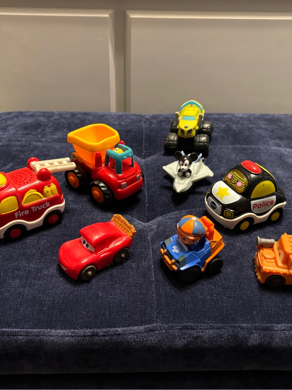Kids Toy Vehicle Playset - 10